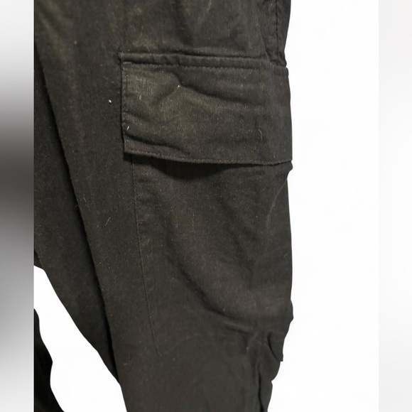 Time and Tru womens Dark Cargo Pants - Picture 5 of 6